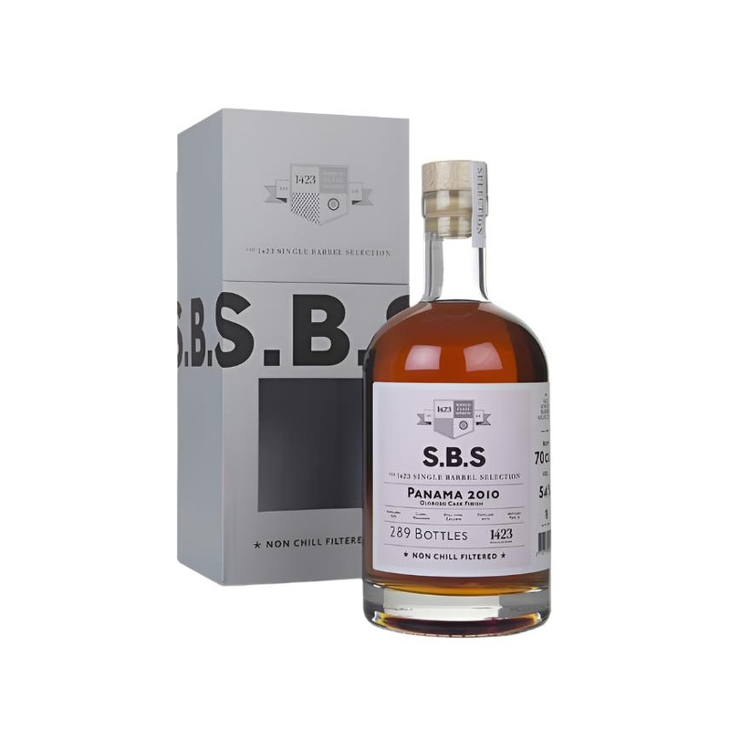 Panama 2010 - 1423 Single Barrel Selection Rum | 700ML