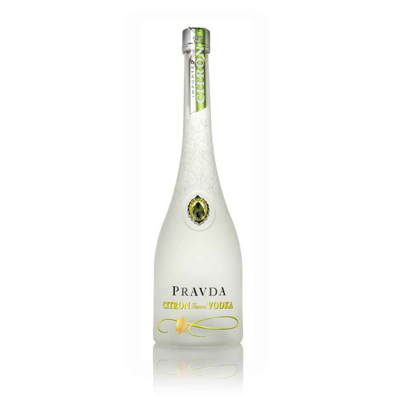 Pravda Citron Flavoured Vodka | 700ML