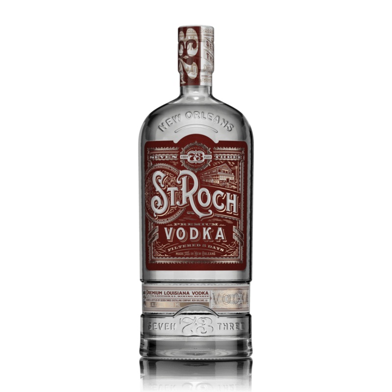 Seven Three Distilling St. Roch Vodka
