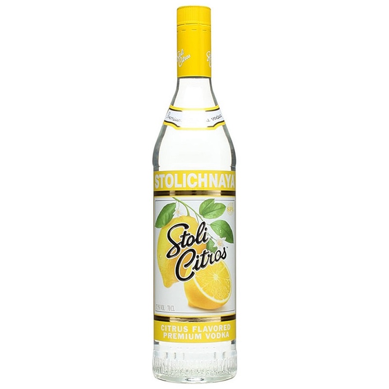Stolichnaya Citros Flavoured Vodka | 700ML