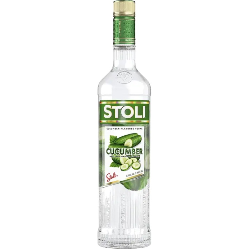 Stolichnaya Cucumber Flavoured Vodka | 700ML