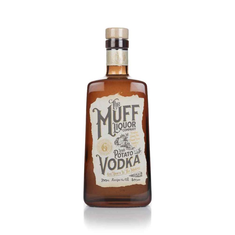 The Muff Liquor Company Irish Potato (Old Bottle)Vodka | 700ML