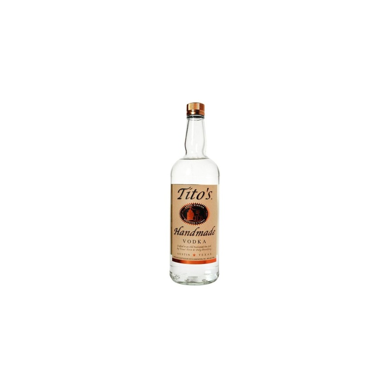 Tito's Plain Vodka | 700ML