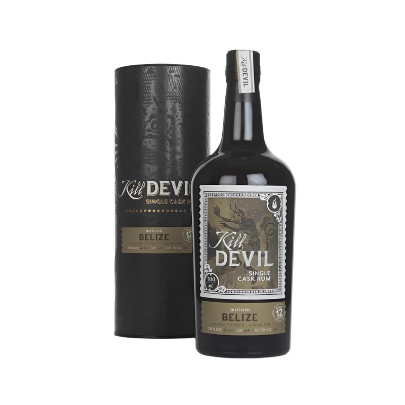 Travellers Distillery 12 Year Old 2007 Belize Rum - Kill Devil (Hunter Laing) Dark Rum | 700ML
