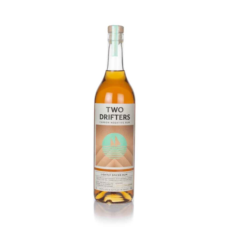 Two Drifters Lightly Spiced Rum | 700ML