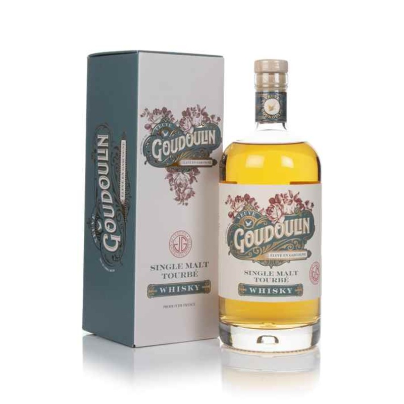 Veuve Goudoulin Single Malt Tourb (Peated) Whisky | 700ML