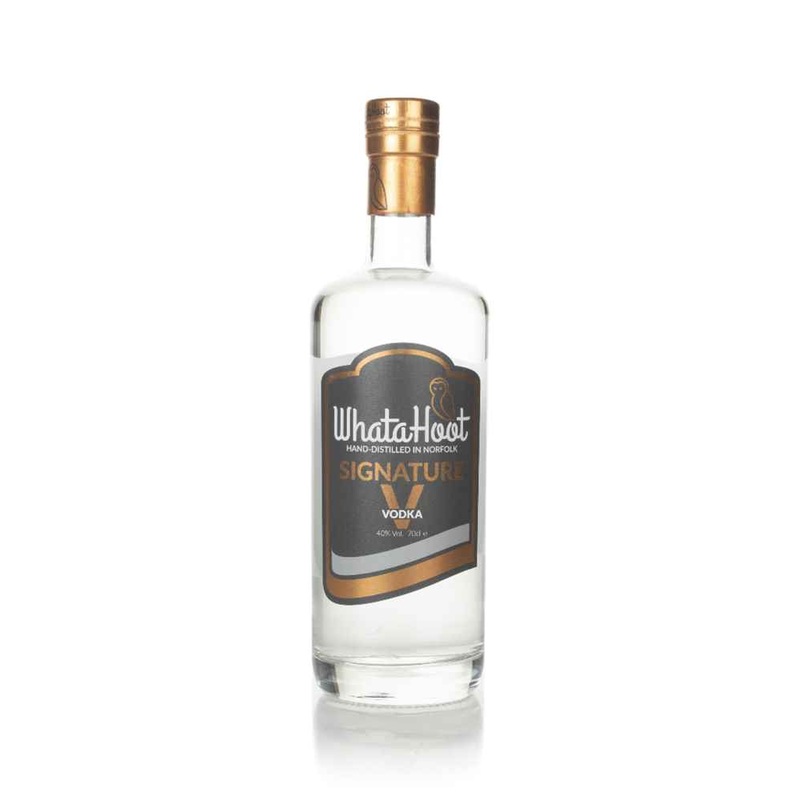 WhataHoot Signature V Vodka | 700ML
