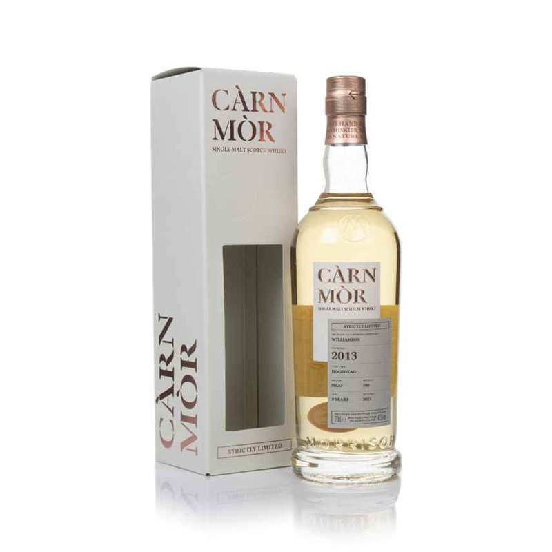 Williamson 8 Year Old 2013 - Strictly Limited (Crn Mr) Scotch Whisky | 700ML