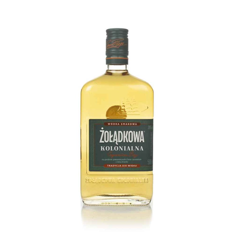 Zoladkowa Kolonialna Cayemites Bay Vodka | 500ML
