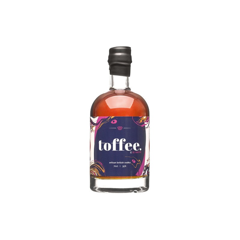 55 Above Toffee Flavoured Vodka | 700ML