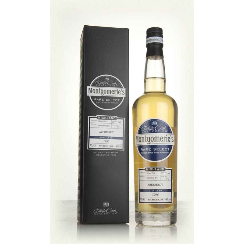 Aberfeldy 21 Year Old 1996 (cask 4713) - Rare Select (Montgomerie's) Whisky | 700ML