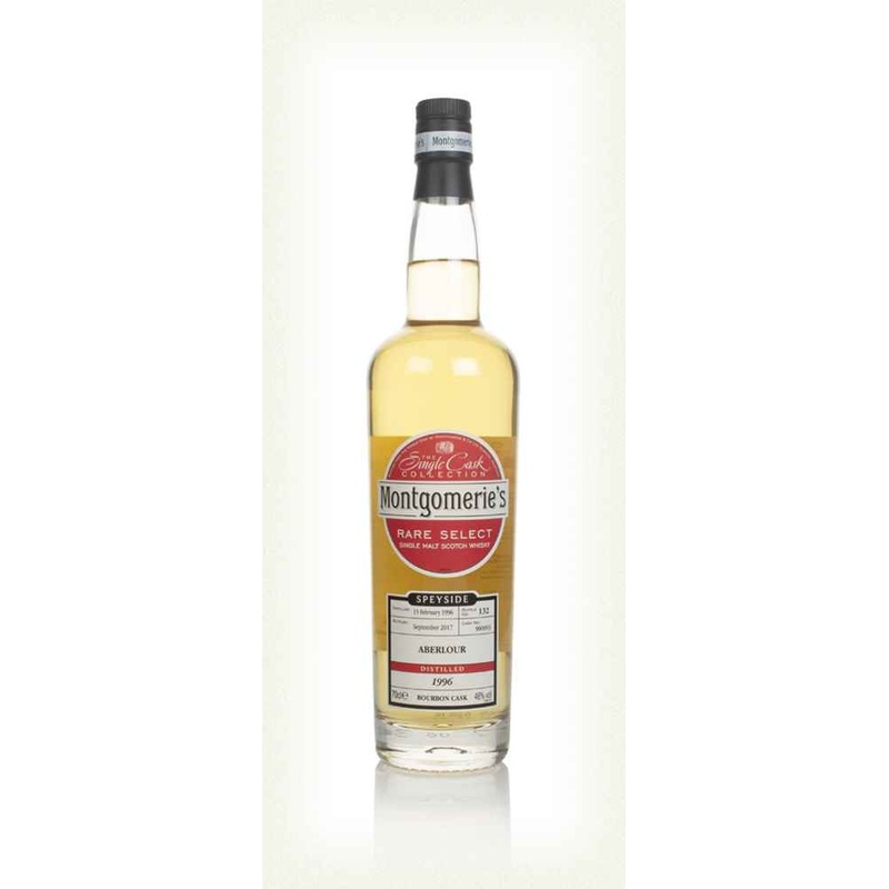 Aberlour 21 Year Old 1996 (cask 900053) - Rare Select (Montgomerie's) Whisky | 700ML