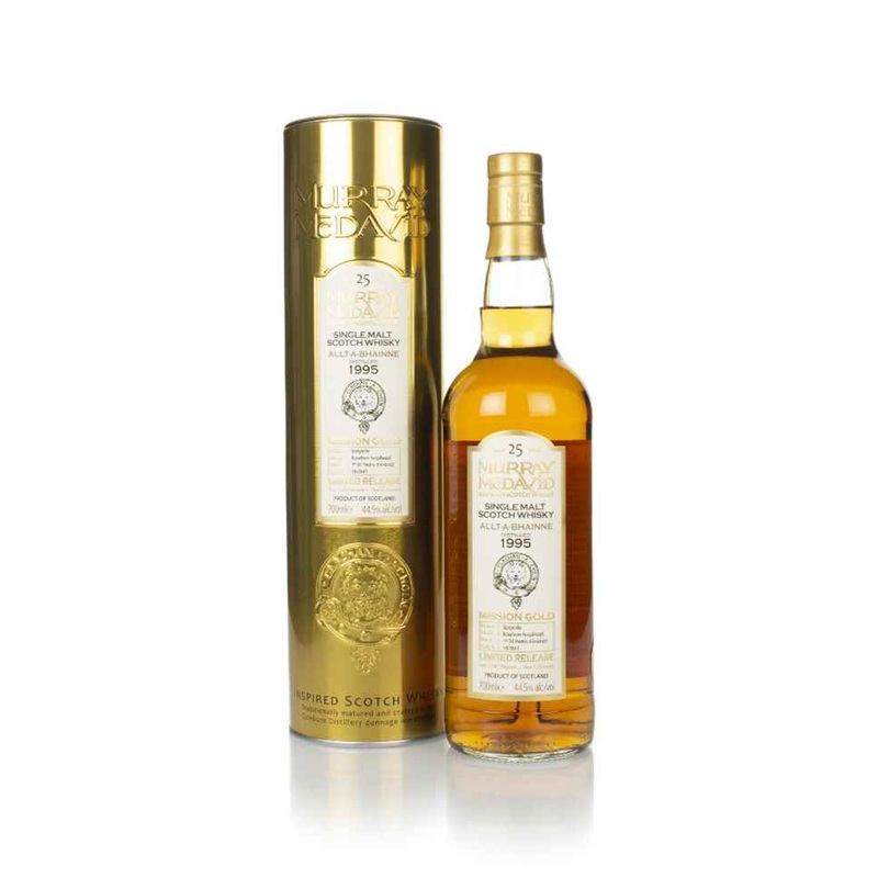 Allt--Bhainne 25 Year Old 1995 (cask 187841) - Mission Gold (Murray McDavid) Scotch Whisky | 700ML