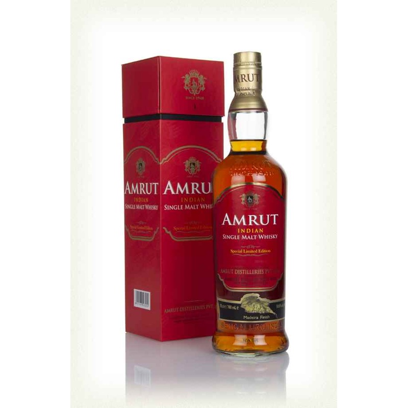 Amrut Madeira Cask Finish Whisky | 700ML
