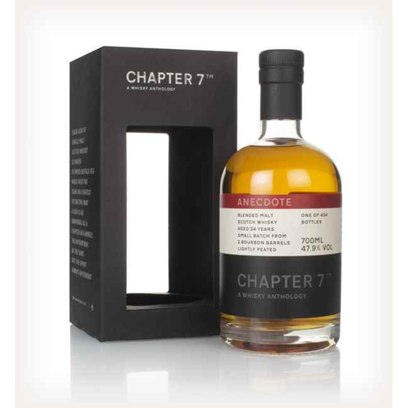 Anecdote 24 Year Old 1995 (Chapter 7) Scotch Whisky | 700ML