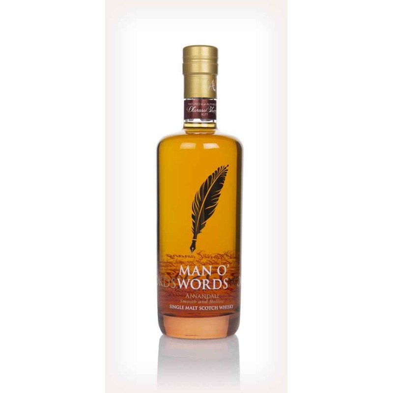 Annandale Man O' Words Sherry Cask (cask 822) Single Malt Scotch Whisky | 700ML