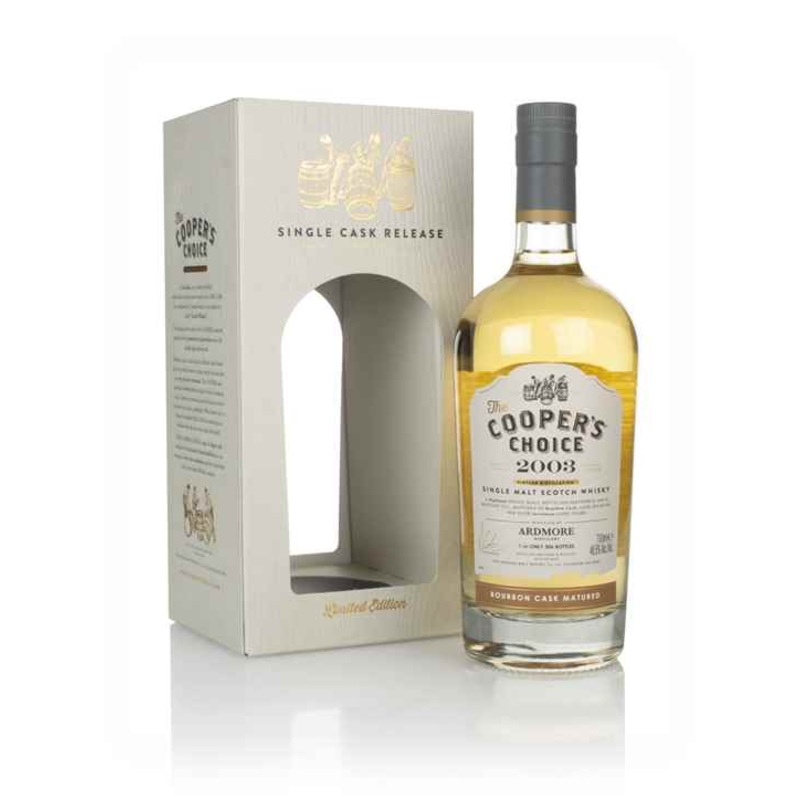 Ardmore 17 Year Old 2003 (cask 801285) - The Cooper's Choice (The Vintage Malt Whisky Co.) Scotch Whisky | 700ML