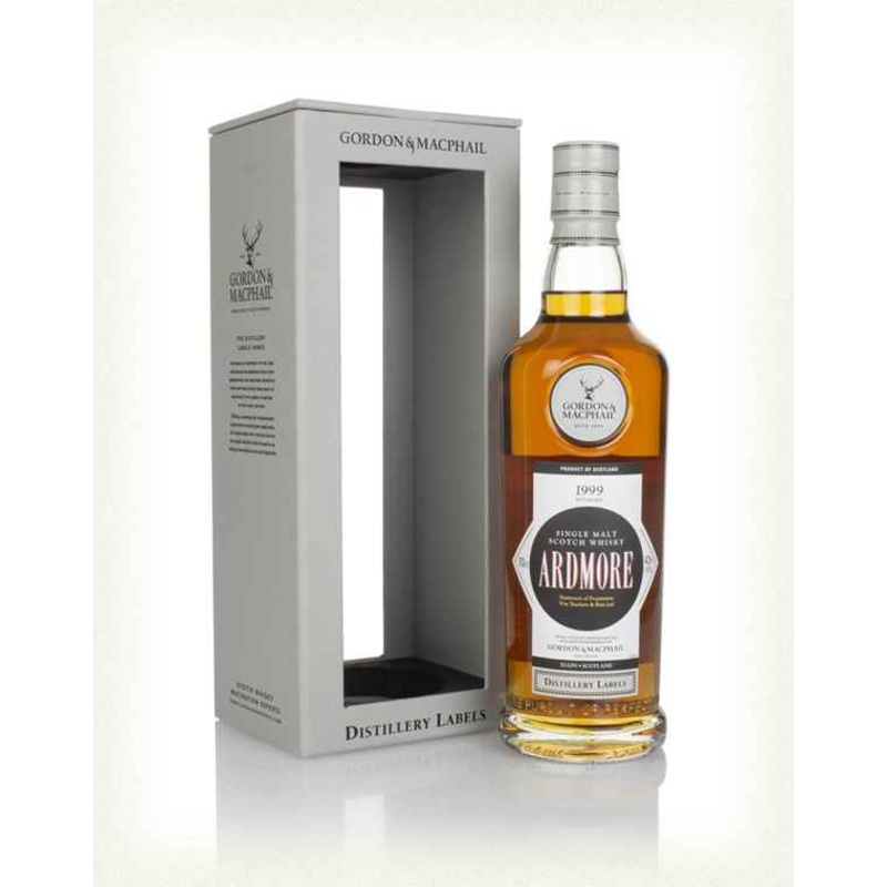 Ardmore 1999 (bottled 2018) - Distillery Labels (Gordon & MacPhail) Whisky | 700ML