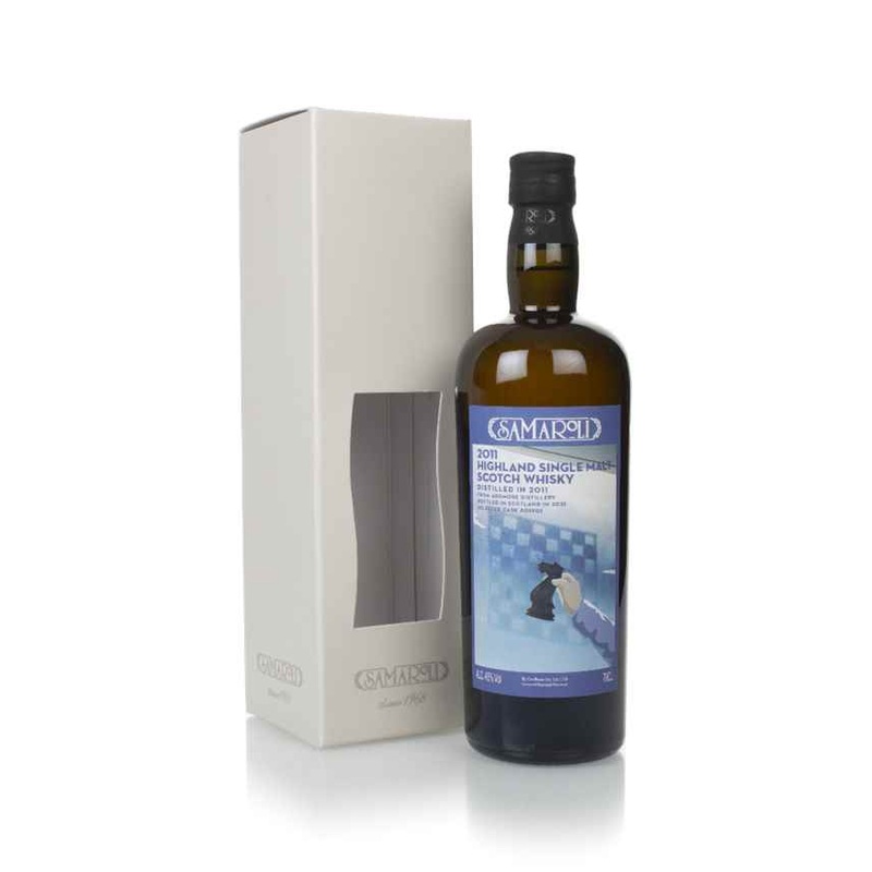 Ardmore 2011 (bottled 2021) (cask 801901) - Samaroli Scotch Whisky | 700ML