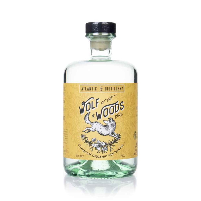 Atlantic Distillery Organic Wolf of the Woods Hop  Vodka | 700ML