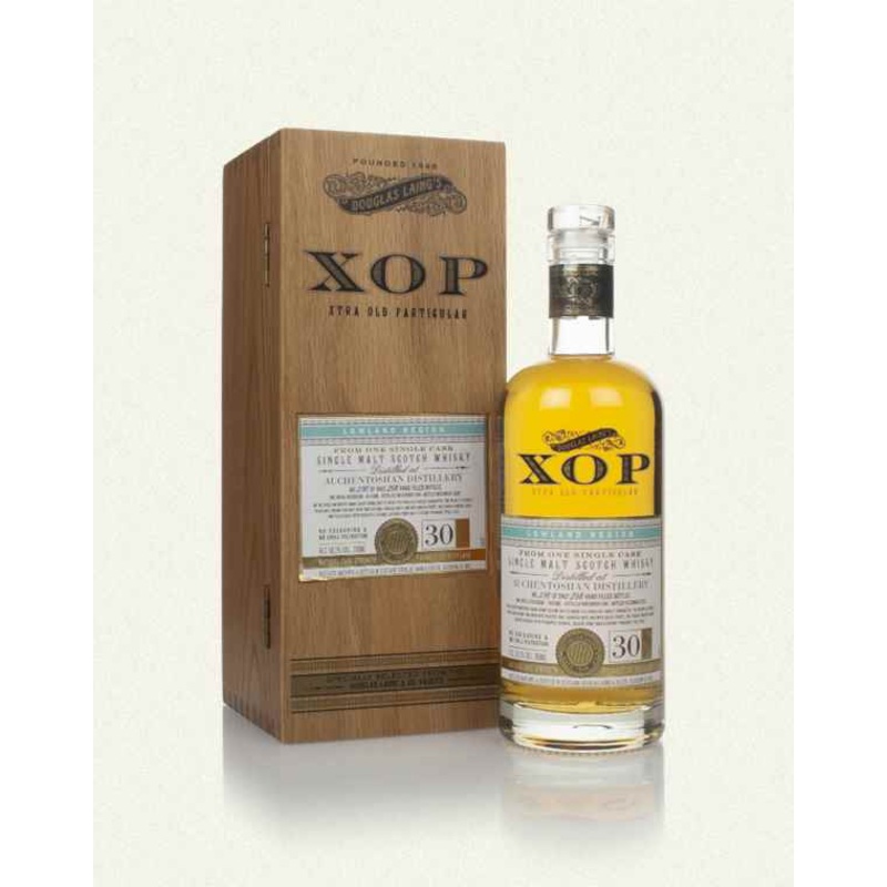 Auchentoshan 30 Year Old 1990 (cask 14568)- Xtra Old Particular (Douglas Laing) Whisky | 700ML