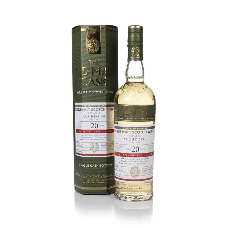 Auchroisk 20 Year Old 2000 (cask 18754) - Old Malt Cask (Hunter Laing) Scotch Whisky | 700ML
