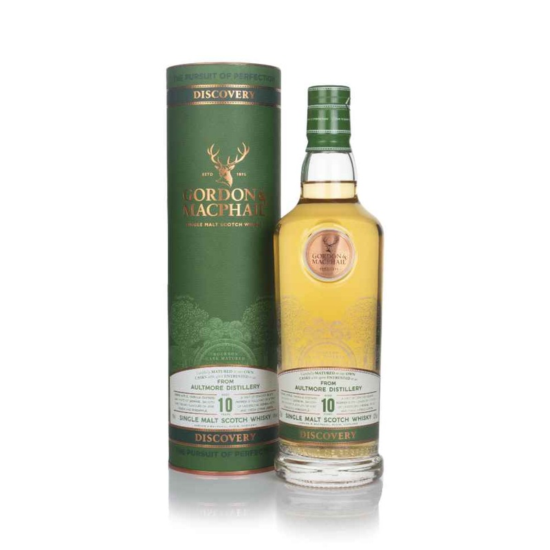 Aultmore 10 Year Old - Discovery (Gordon & Macphail) Scotch Whisky | 700ML