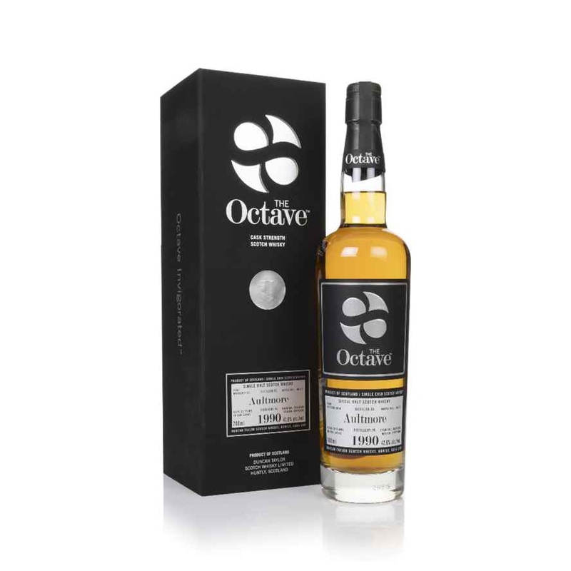 Aultmore 29 Year Old 1990 (cask 9526783) - The Octave (Duncan Taylor) Scotch Whisky | 700ML