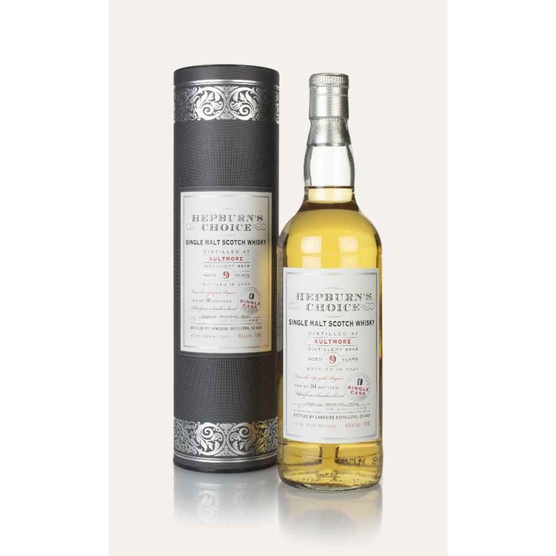 Aultmore 9 Year Old 2010 - Hepburn's Choice (Langside) Scotch Whisky | 700ML