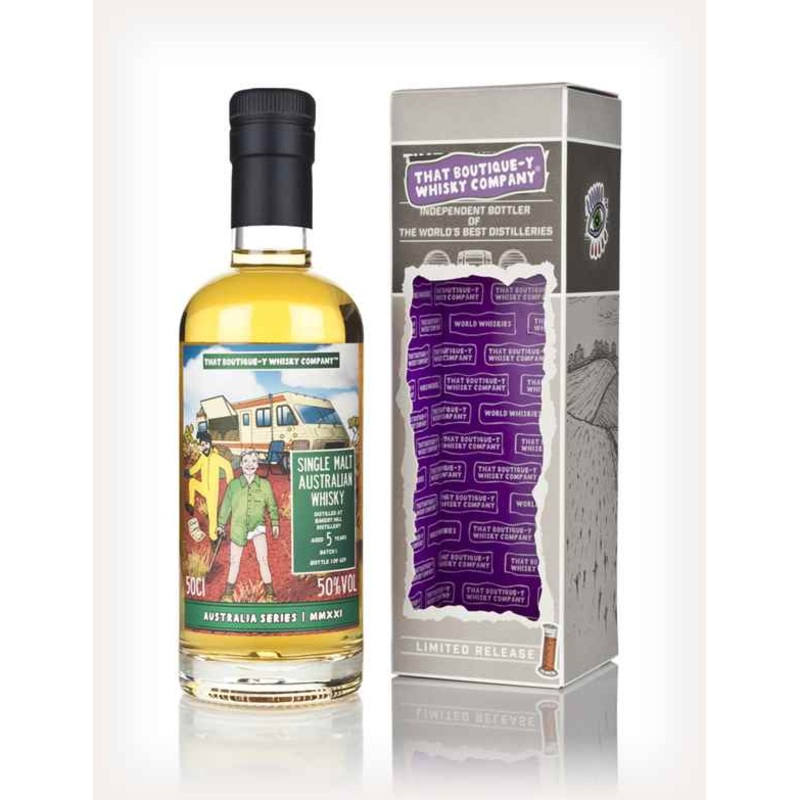 Bakery Hill 5 Year Old (That Boutique-y Whisky Company) Whisky | 500ML