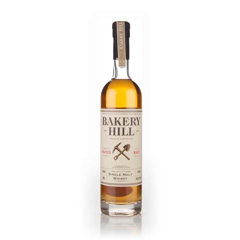 Bakery Hill Peated Malt Australian Whisky | 500ML