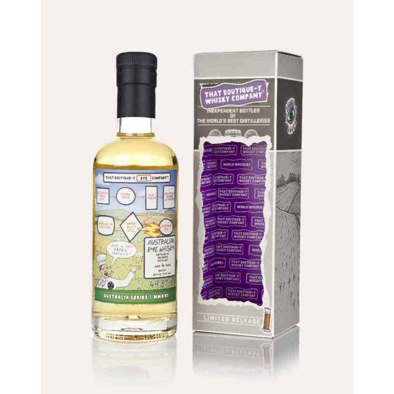 Belgrove 4 Year Old (That Boutique-y Rye Company) Whisky | 500ML