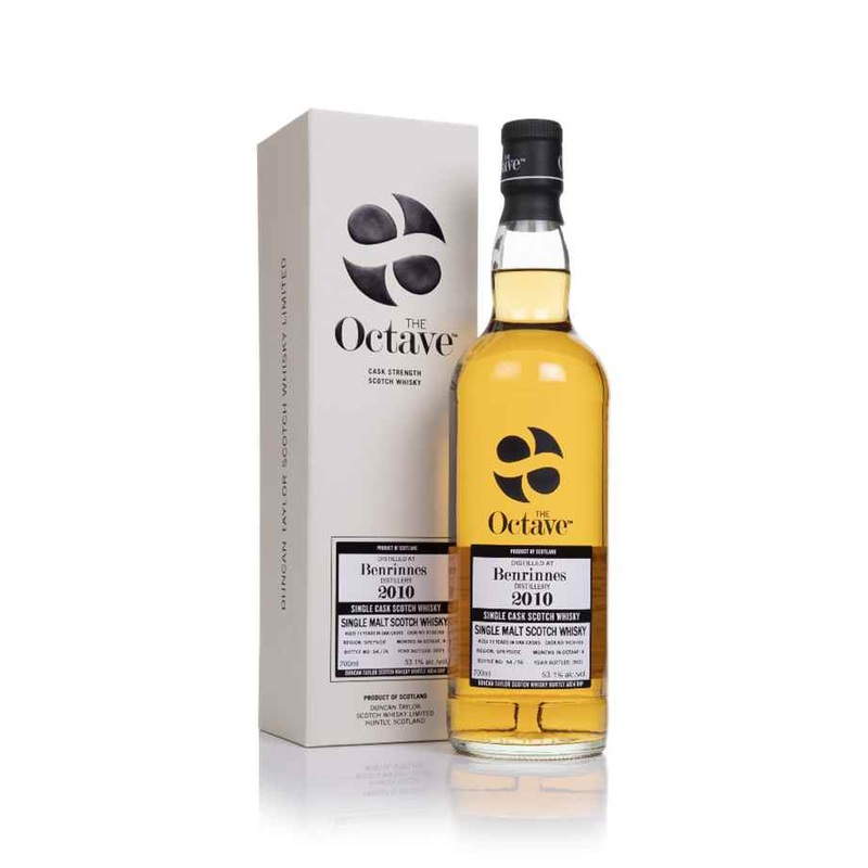 Benrinnes 11 Year Old 2010 (cask 9130799) - The Octave (Duncan Taylor) Scotch Whisky | 700ML