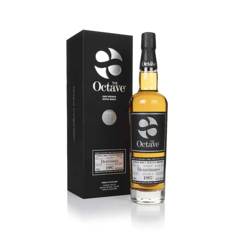 Benrinnes 23 Year Old 1997 (cask 9129174) - The Octave (Duncan Taylor) Scotch Whisky | 700ML
