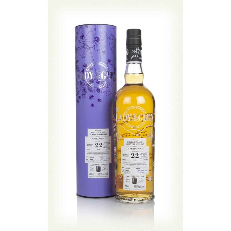 Caperdonich 22 Year Old 1997 (cask 19130) - Lady of the Glen (Hannah Whisky Merchants) Whisky | 700ML