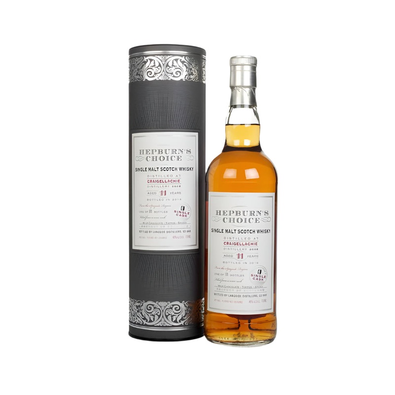 Craigellachie 11 Year Old 2008 - Hepburn's Choice (Langside)  Scotch Whisky | 700ML