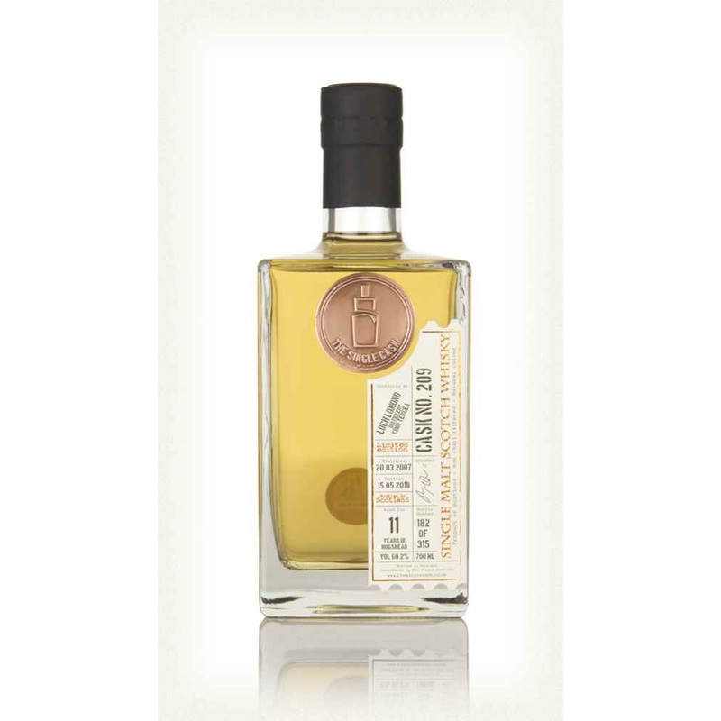 Croftengea 11 Year Old 2007 (cask 209) - The Single Cask  Scotch Whisky | 700ML