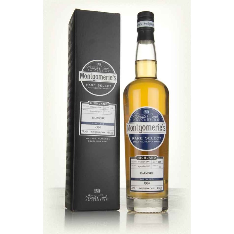 Dalmore 27 Year Old 1990 (cask 89) - Rare Select (Montgomerie's)  Scotch Whisky | 700ML