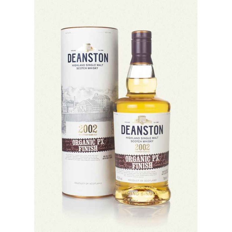 Deanston 17 Year Old 2002 Organic Pedro Ximnez Cask Finish  Scotch Whisky | 700ML