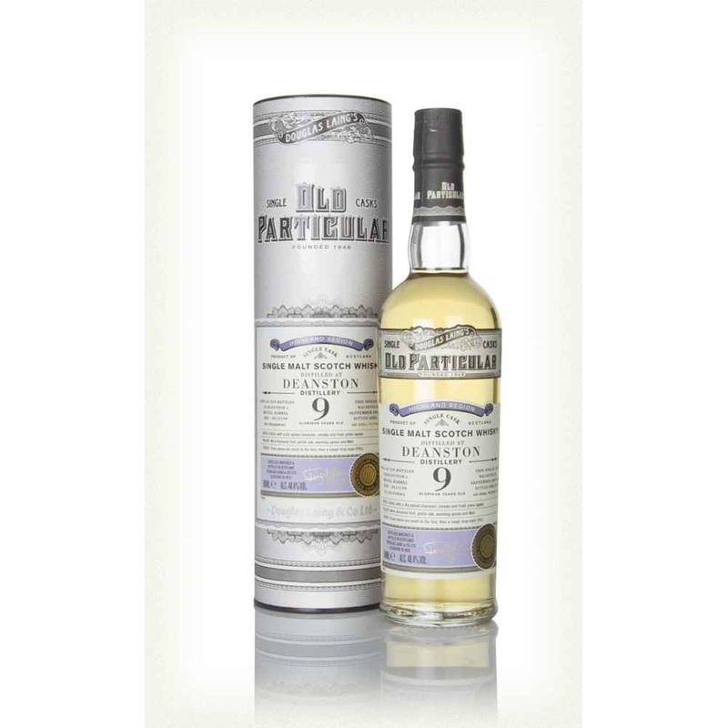 Deanston 9 Year Old 2009 (cask 13199) - Old Particular (Douglas Laing)  Scotch Whisky | 500ML