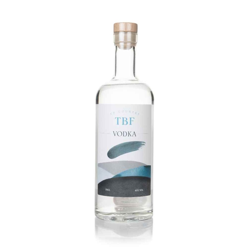 The Black Farmer Up Country  Vodka | 700ML