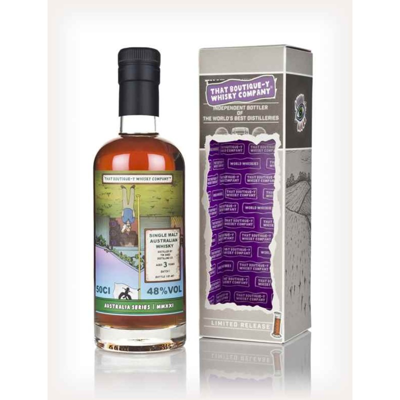 Tin Shed Distilling Co. 3 Year Old (That Boutique-y Whisky Company) Australian Whisky Whiskey | 500ML