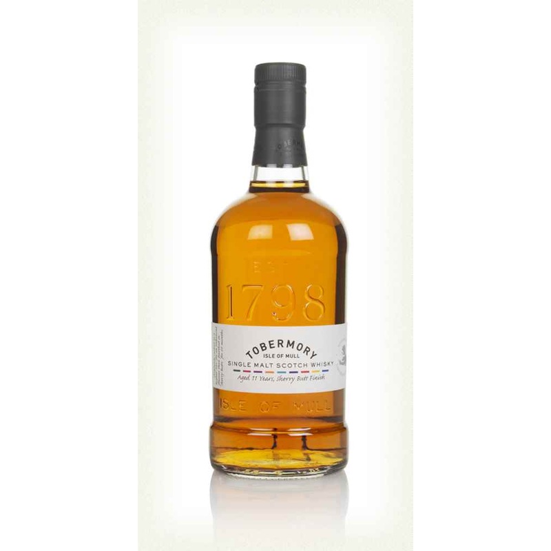 Tobermory 11 Year Old 2007 Sherry Butt Finish Single Malt Whiskey | 700ML