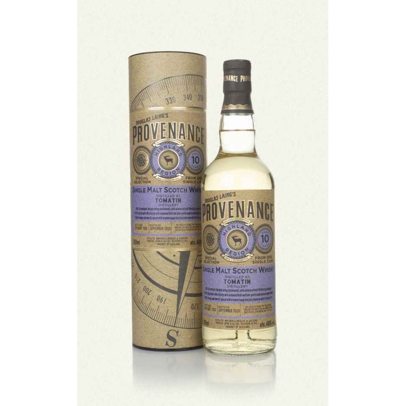 Tomatin 10 Year Old 2010 (cask 14397) - Provenance (Douglas Laing) Single Malt Whiskey | 700ML