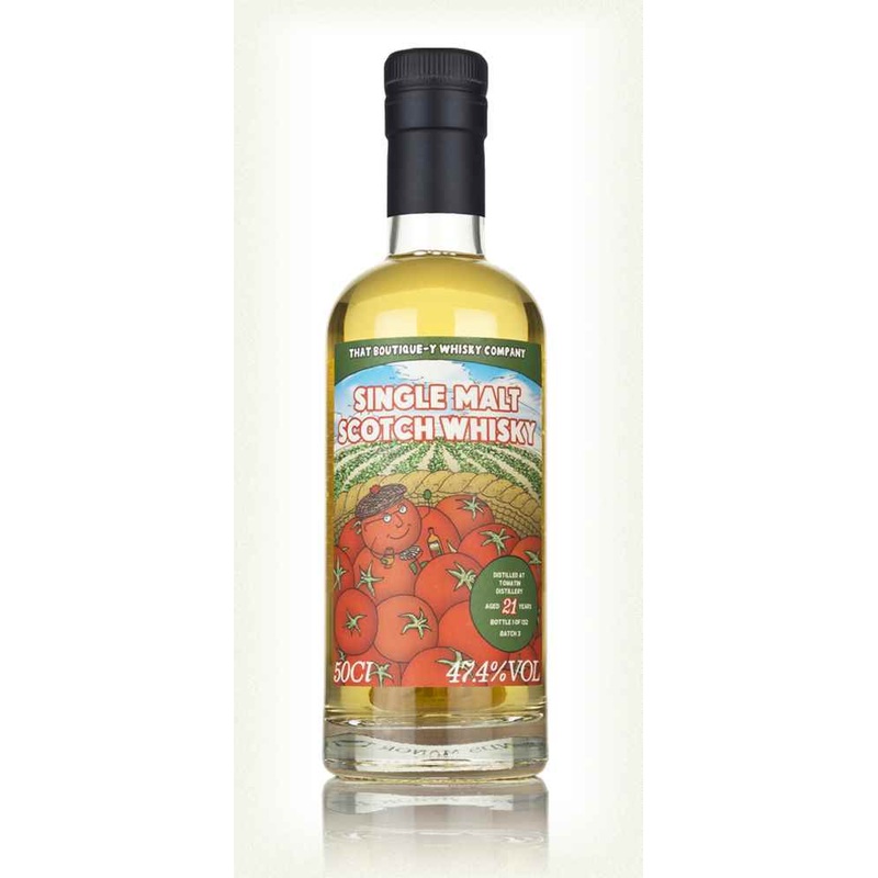 Tomatin 21 Year Old (That Boutique-y Whisky Company) Single Malt Whiskey | 500ML