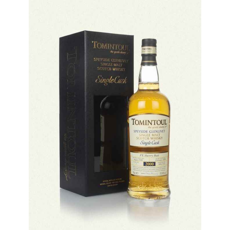 Tomintoul 19 Year Old 2000 (cask 1) - Pedro Ximnez Sherry Butt Matured Single Malt Whiskey | 700ML