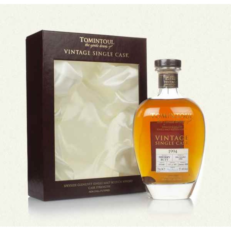 Tomintoul 25 Year Old 1994 (cask 333346) - Vintage Single Cask Single Malt Whiskey | 700ML