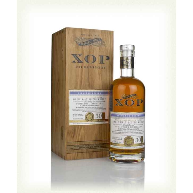 Tomintoul 30 Year Old 1989 (cask 13917) - Xtra Old Particular (Douglas Laing) Single Malt Whiskey | 700ML