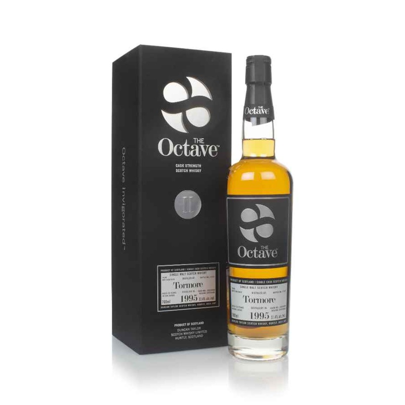 Tormore 23 Year Old 1995 (cask 8221049) - The Octave (Duncan Taylor) Scotch Whisky | 700ML