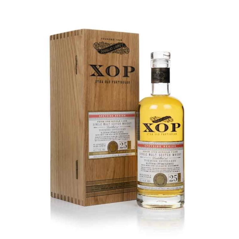 Tormore 25 Year Old 1995 (cask 14566) - Xtra Old Particular (Douglas Laing) Scotch Whisky | 700ML